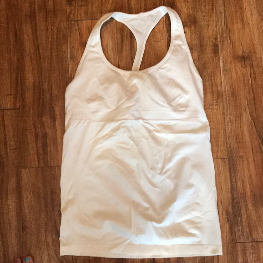 Lululemon White Tank